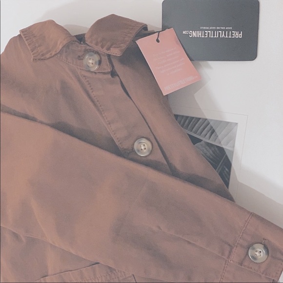 pretty little thing denim shirt dress